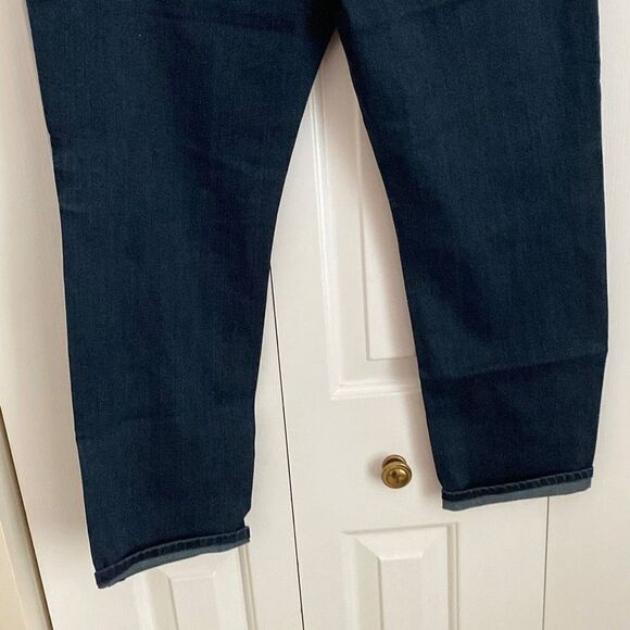 Prana Women's Buxton‎ Jean Deep Blue Size 8 NWT - Picture 7 of 9